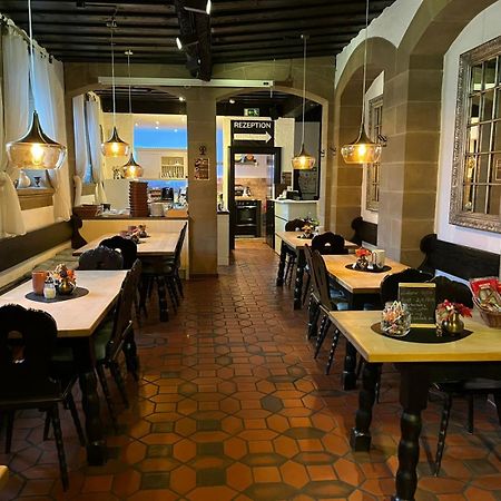 באמברג Hotel Zum Goldenen Anker מראה חיצוני תמונה