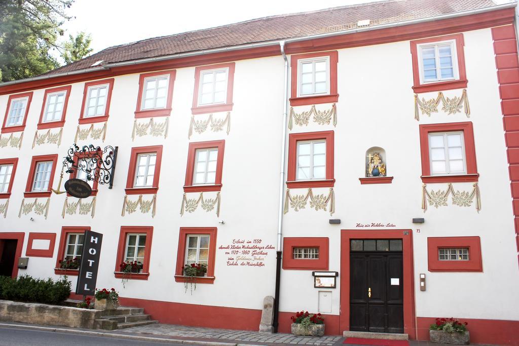 באמברג Hotel Zum Goldenen Anker מראה חיצוני תמונה