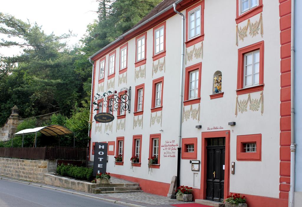 באמברג Hotel Zum Goldenen Anker מראה חיצוני תמונה