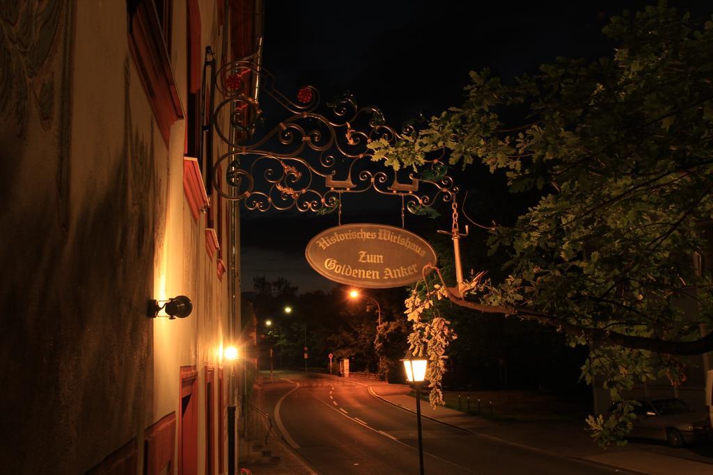באמברג Hotel Zum Goldenen Anker מראה חיצוני תמונה