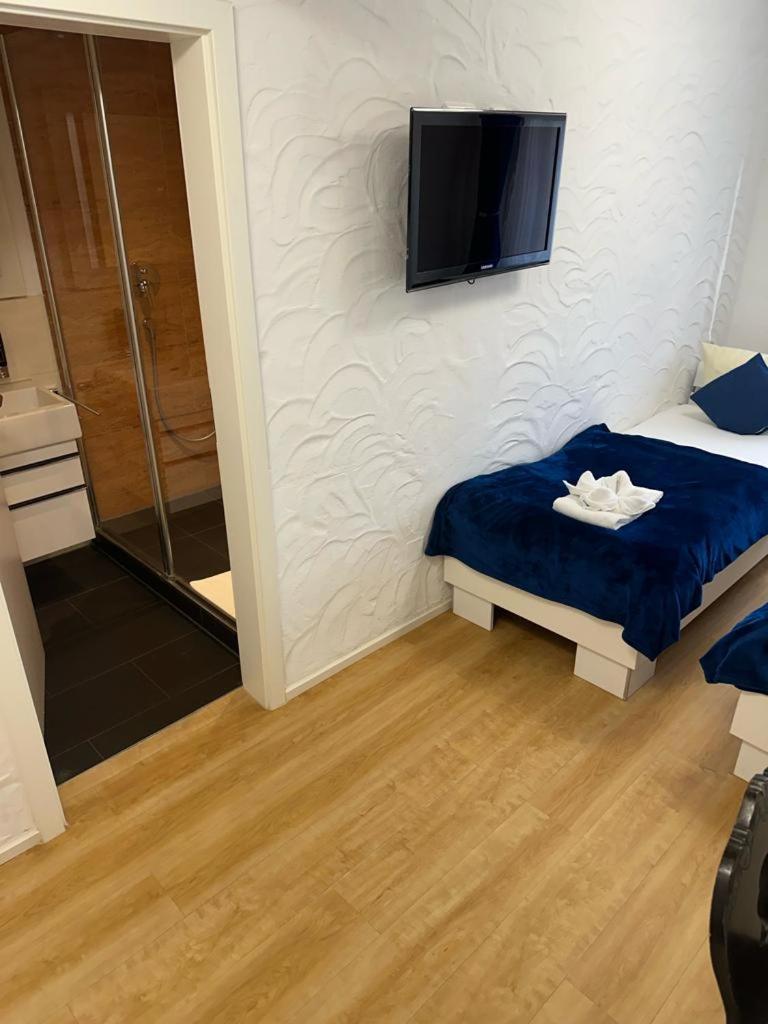 באמברג Hotel Zum Goldenen Anker מראה חיצוני תמונה