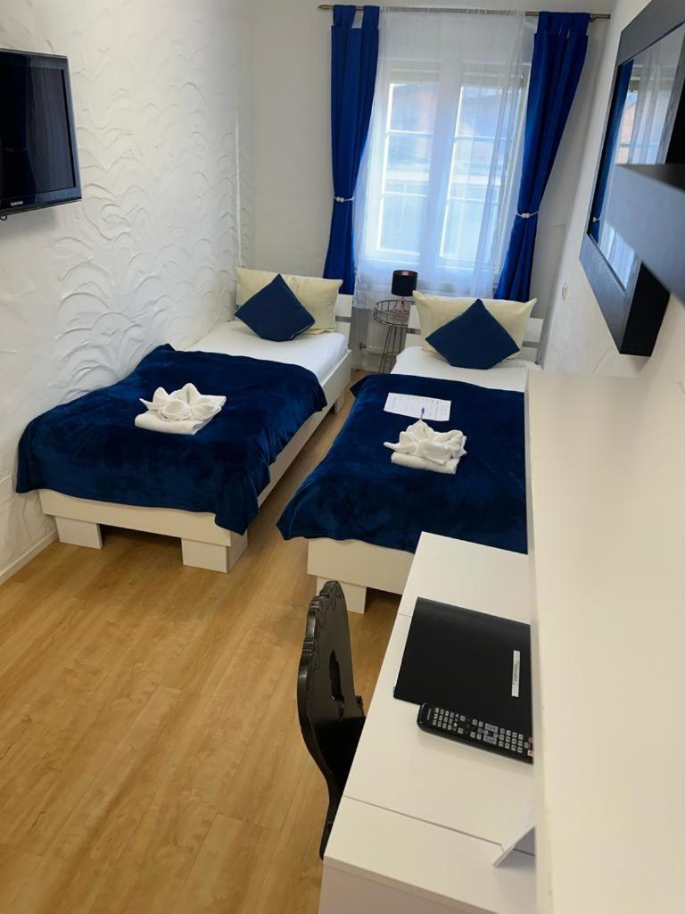 באמברג Hotel Zum Goldenen Anker מראה חיצוני תמונה