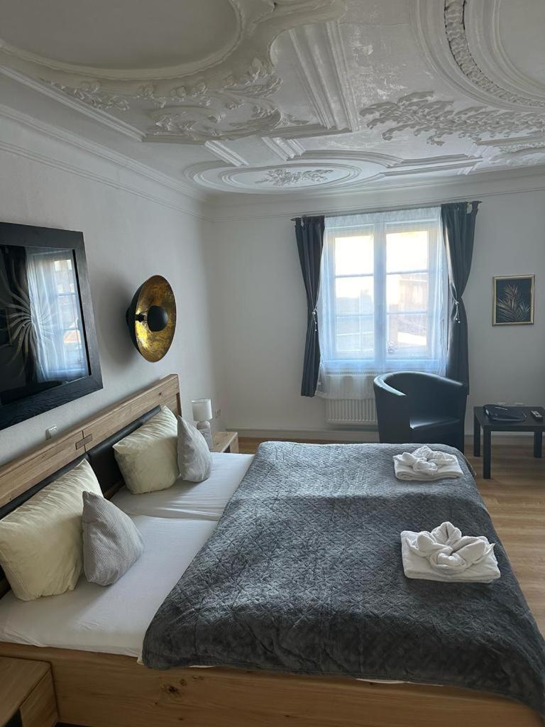 באמברג Hotel Zum Goldenen Anker מראה חיצוני תמונה