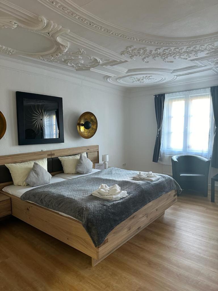 באמברג Hotel Zum Goldenen Anker מראה חיצוני תמונה