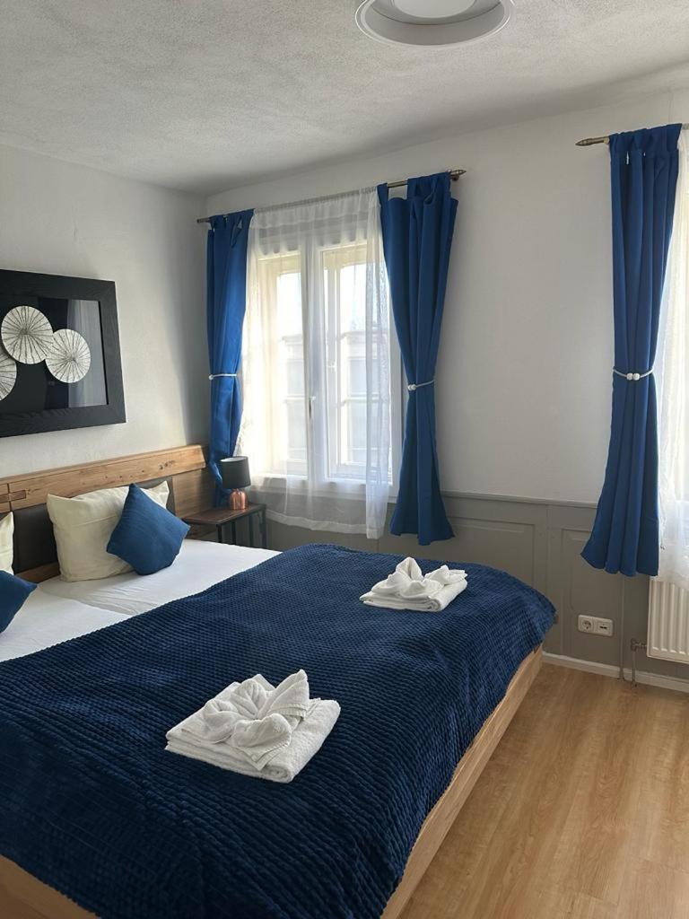 באמברג Hotel Zum Goldenen Anker מראה חיצוני תמונה