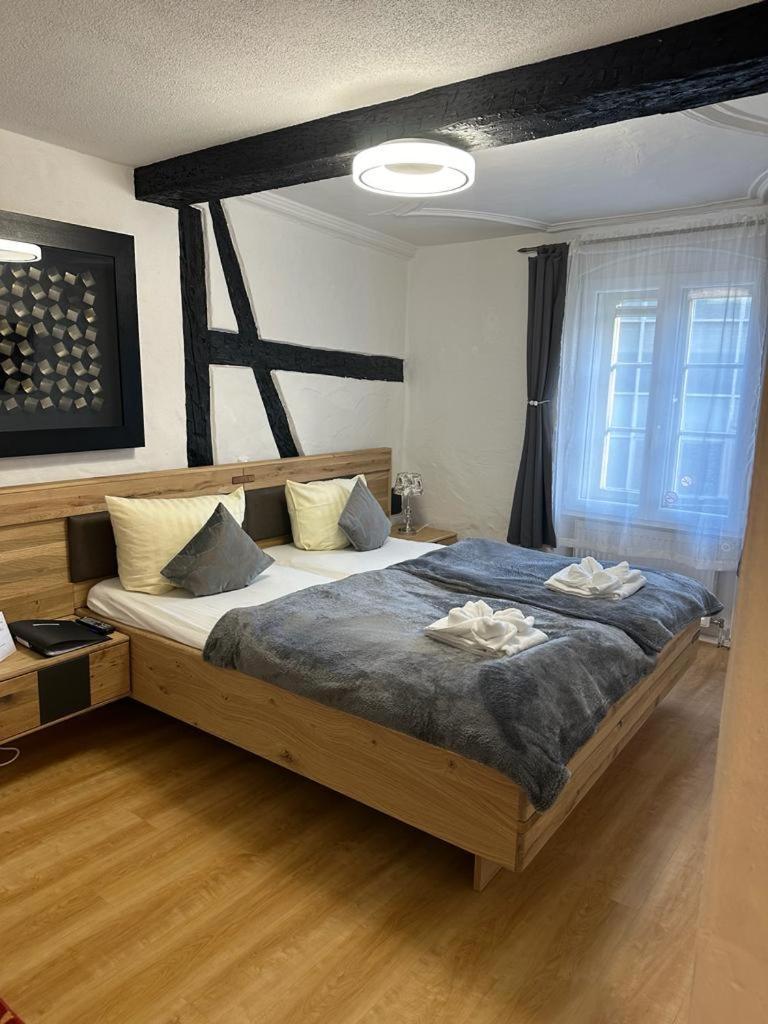 באמברג Hotel Zum Goldenen Anker מראה חיצוני תמונה