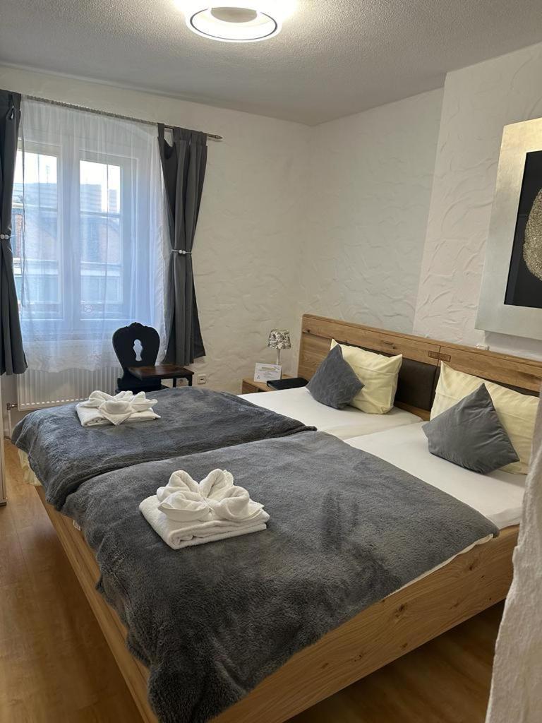 באמברג Hotel Zum Goldenen Anker מראה חיצוני תמונה