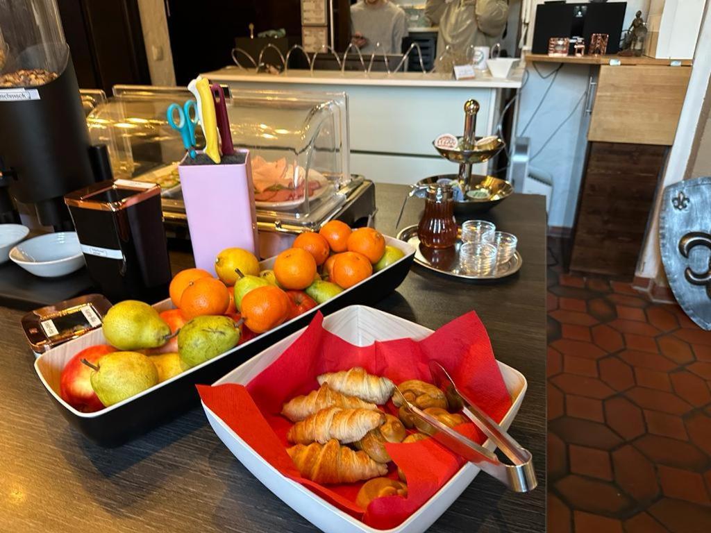 באמברג Hotel Zum Goldenen Anker מראה חיצוני תמונה
