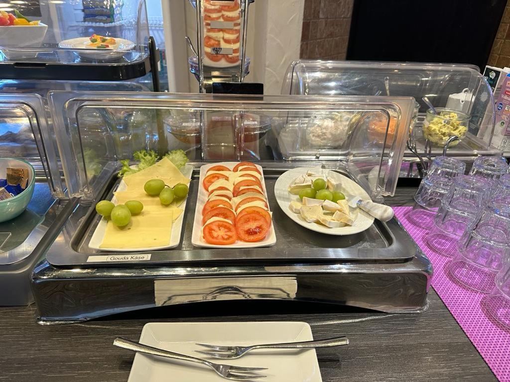 באמברג Hotel Zum Goldenen Anker מראה חיצוני תמונה