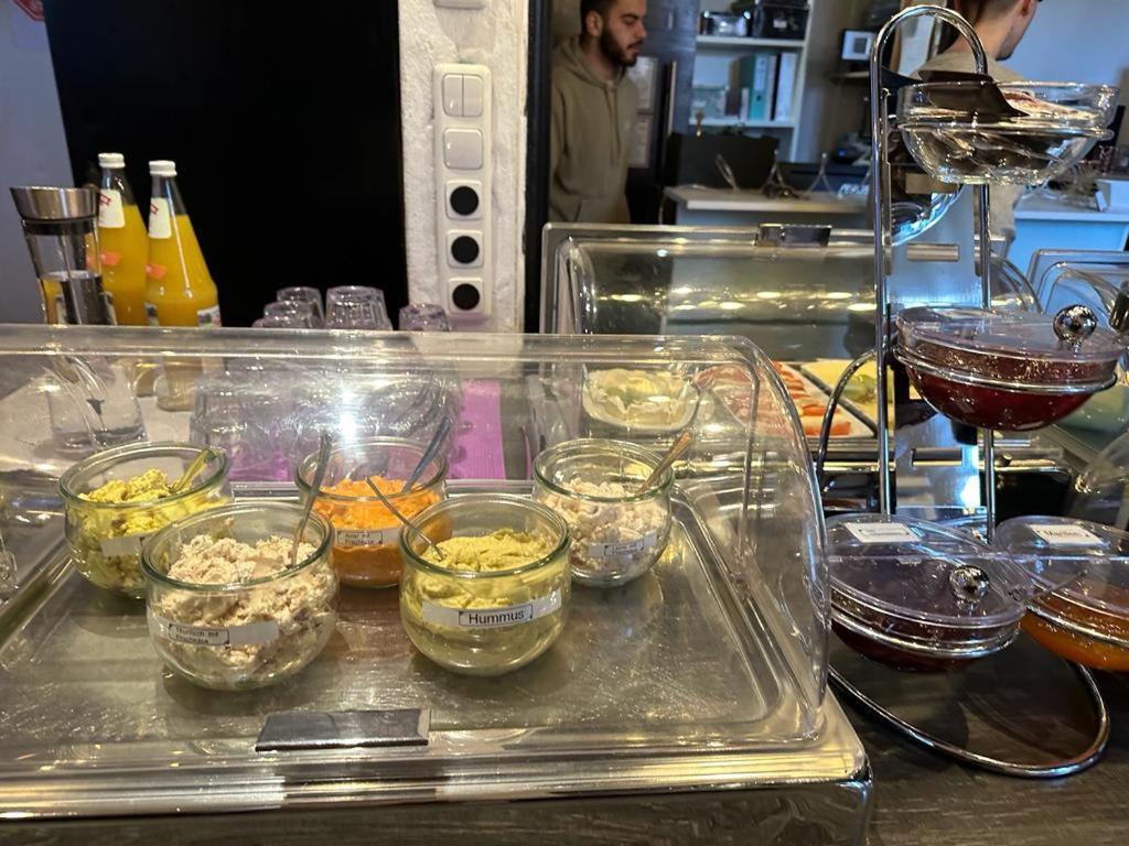באמברג Hotel Zum Goldenen Anker מראה חיצוני תמונה